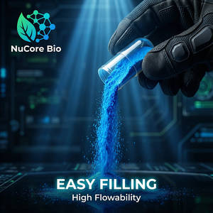 Stock US OEM ODM Poudre de C-Phycocyanine E25 Spirulina Platensis Colorant bleu naturel Antioxydant Qualité alimentaire Faible MOQ Conditionnement en bouteille - Product Image 3