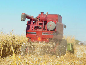 Moissonneuse-batteuse de pommes de terre de riz de cartel de roue portative 130KW GM100 en vente - Product Image 4