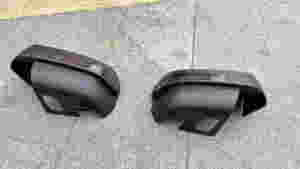 ฝาครอบกระจกมองหลังรถยนต์ SUV พร้อมระบบ ABS เหมาะสำหรับ <span class=keywords><strong>Everest</strong></span> Endeavour ปี 2022 2023 2024 ฝาครอบไฟเลี้ยวแบบ LED ไหล - Product Image 5