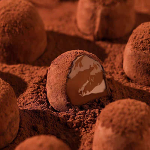 Cappuccino Truffle-shaped <strong>Dark</strong> Chocolate - Product Image 2