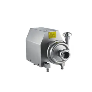 Sanitary ss304 ss316L negative pressure pump