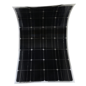 Fabricant solaire chinois Prix solaire Panneaux solaires monocristallins flexibles 100w Film mince Pliable et portable Panneau solaire Saga - Product Image 3
