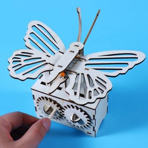 Giocattolo Educativo per Bambini, Kit Fai-da-Te per Studenti delle Scuole Elementari, Farfalla Volante Artigianale - Product Image 5