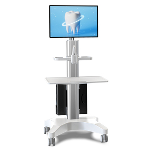 Chariot médical OC-1T, nouveau design, <span class=keywords><strong>prix</strong></span> de gros, mobilier hospitalier, avec <span class=keywords><strong>scanner</strong></span> oral, ordinateur portable pour poste de travail - Product Image 1