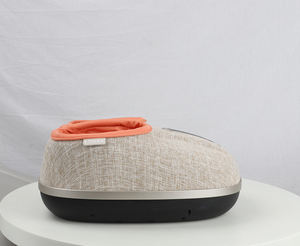 ヒート機能付きフットマッサージャー、<span class=keywords><strong>3</strong></span>段階の加熱レベル、深層揉みほぐし、温熱指圧フットマッサージャー、簡単操作 - Product Image 6