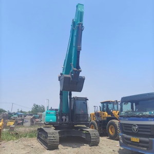 Excavadora Kobelco SK200 original de Japón, excavadora de segunda mano Kobelco SK 200 SK200D, excavadoras sobre orugas de segunda mano, excavadoras de orugas de 2, 2, 1, 2, 2 y 2 - Product Image 2