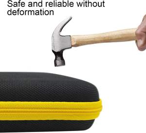 Étui de transport pour console de jeu portable <span class=keywords><strong>RG505</strong></span>, double couche, éponge EVA, boîte de transport, étui de voyage, étui de protection - Product Image 6