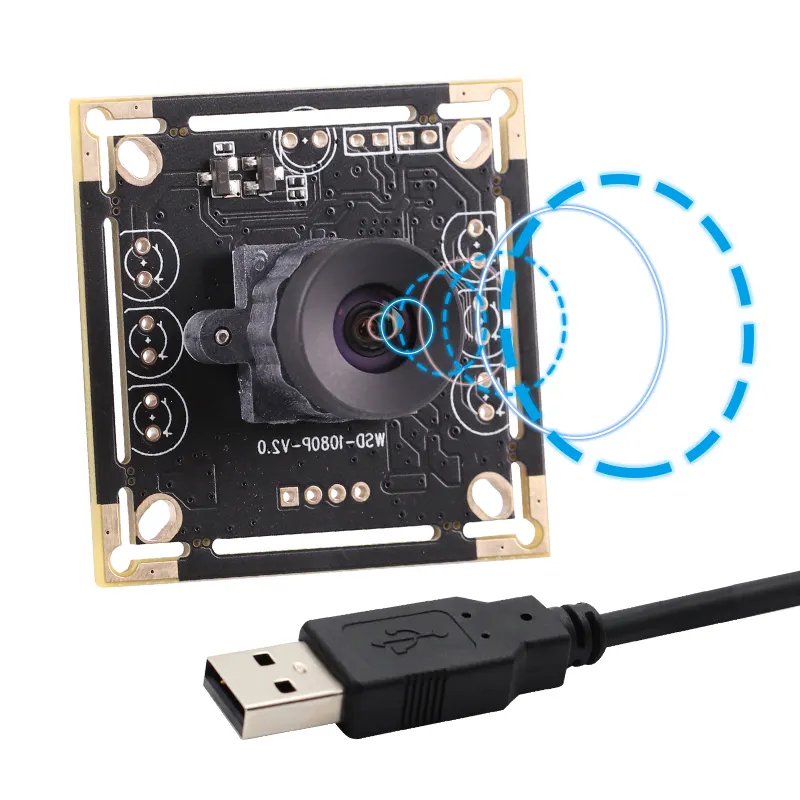 OEM 0V2710 2MP CMOS Sensor HD 1080P 120fps USB2.0 Industrial CCTV Camera Module