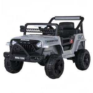工厂最新款12V强力电机大空间儿童电动四轮玩具车带遥控 - Product Image 1