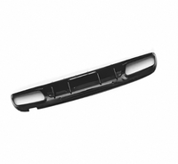 Prix fabricant JINGMING Embouts d'échappement arrière autocollants C63S AMG pour Classe C W205 LCI 2019-2021 Sport