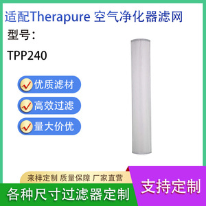 Compatible With Therapure TPP240 TPP230 TPP240F <b>Air</b> <b>Purifier</b> Formaldehyde Removal <b>Hepa</b> Filter Activated Carbon Filter - Product Image 5