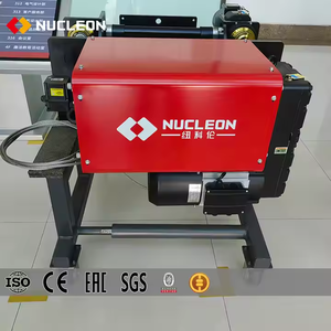 5 Ton 10 Ton tali kawat kerekan listrik dengan antisway VFD kontrol tugas berat derek sistem pengangkat Overhead - Product Image 2