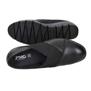 Mocassini da Donna Neri 855470 Comodi Slip-On - Product Image 6