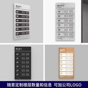 Letreros de Suelo Personalizados con Logotipo 33, Paneles de Acrílico y Aluminio Extraíbles, Señalización para Oficina - Product Image 4