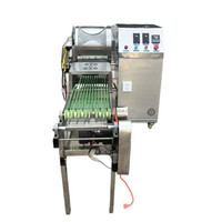 Machine à Crêpes Électrique Commerciale Personnalisée Double Taille pour Crêpes, Gâteaux au Canard Rôti, Gâteaux Mille-Feuilles et Crêpes Automatiques
