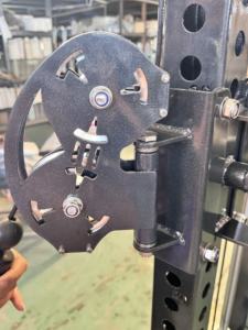 Appareil d'entraînement centrifuge à volant d'inertie pour l'entraînement de force isoinertielle, <span class=keywords><strong>machine</strong></span> d'exercice excentrique murale pour la performance athlétique - Product Image 6