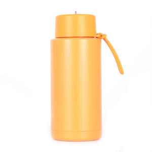 Bouteille isotherme sous vide personnalisée avec logo, 34 oz, doublure en céramique, réutilisable, en acier inoxydable - Product Image 4