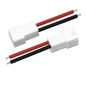 1007-24AWG Elektronikdraht <span class=keywords><strong>2</strong></span>,54mm Luftkabel XHB <span class=keywords><strong>2</strong></span>-Pin Stecker Buchse Steckverbinder Steuerplatine Mikroschalter - Product Image 4