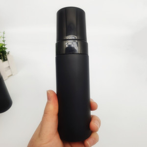 Botella con Bomba Dosificadora de Espuma para Limpiador de Pestañas, Champú, Líquido Limpiador, Jabón Espumoso, Personalizada en Negro Mate, 30ml, 50ml, 60ml, 100ml, 150ml, 200ml, 250ml - Product Image 3