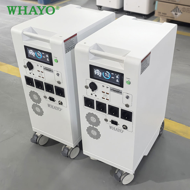 5kw Portable Energy Storage All in One 5kWh LiFePO4 Battery Pack Home Use Power Station 6000 Cycles