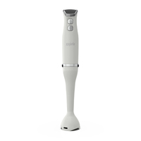 Mixeur Plongeant Électrique 4-en-1 Personnalisé à 2 Vitesses, Boîtier en Plastique, 600W, 4 Lames, Usage Domestique, Multifonction