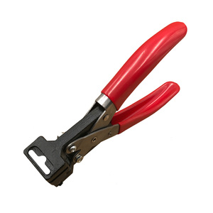 Piccolo pugno a forma di singola a forma di T rovesciata per scatola di carta sacchetto di pellicola di plastica - Product Image 1