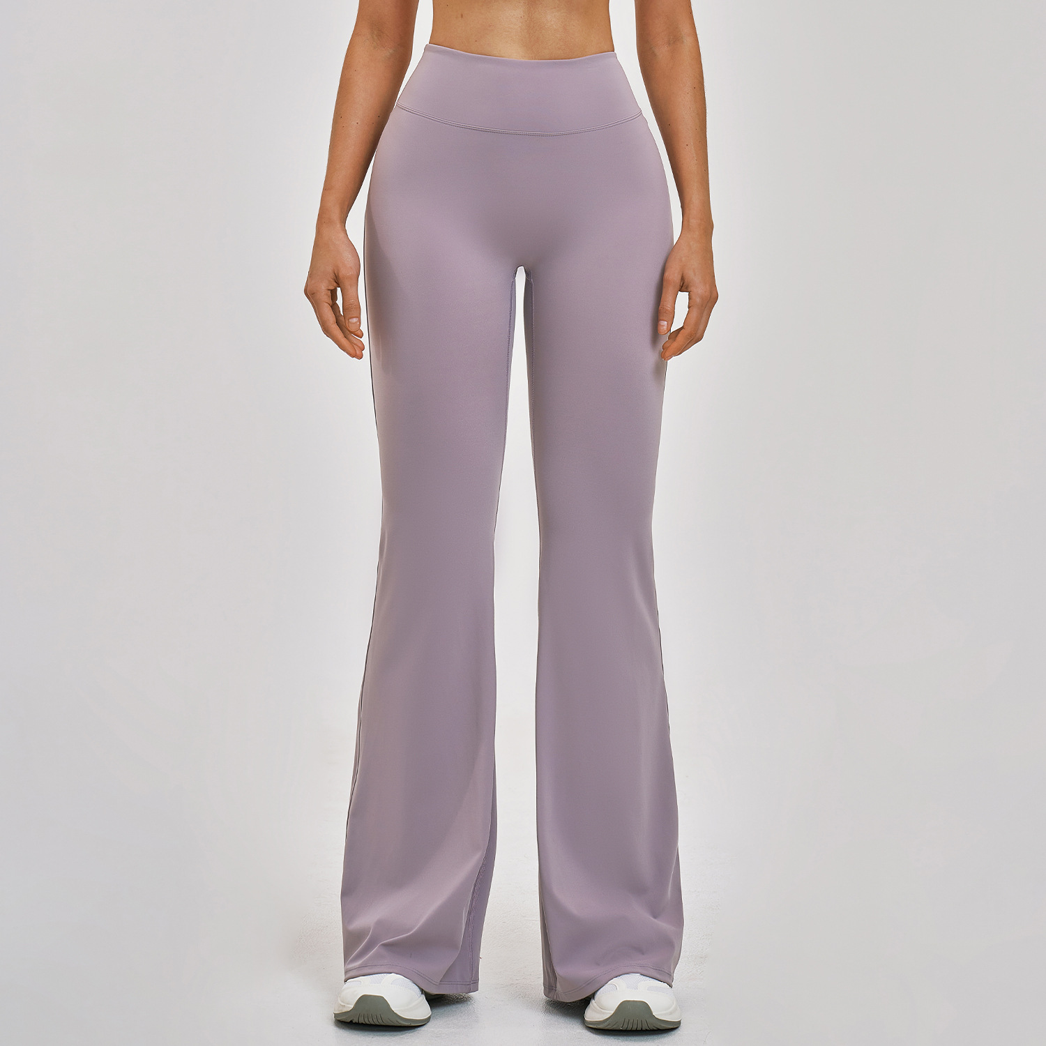 Pantalones morados claros