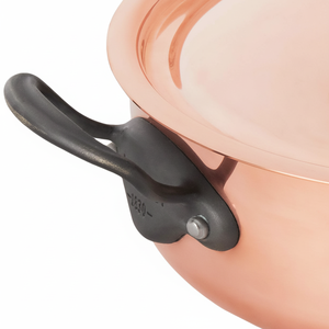 Casserole en métal en acier inoxydable de haute qualité conçue pour la cuisine et la salle à manger de tous les jours contenant la chaleur durable - Product Image 1