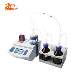 Titrador Automático Volumétrico <span class=keywords><strong>Karl</strong></span> Fischer para Laboratorio AELAB - Product Image 2