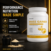 ODM OEM - Polvo de Proteína para Aumentar Masa Muscular, de Rápida Absorción, Sabor Vainilla, para Entrenamiento Diario