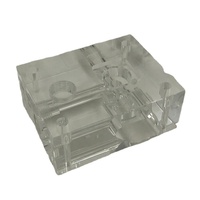 Matériel de précision professionnel usinage en acier inoxydable bras robotique Joint Shell CNC fraisage bras robotique pièces de coque