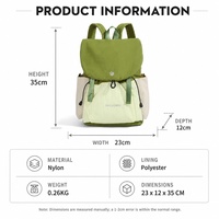 Sac à dos à cordon de grande capacité, en nylon imperméable, pour la gym, le sport, motif géométrique, pour femmes et hommes, voyage, fitness