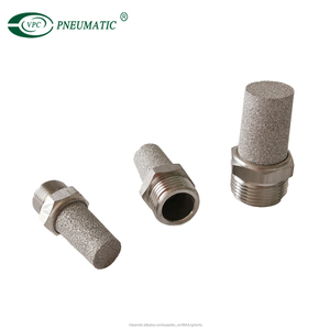 Silenciador neumático de latón de acero inoxidable de alta calidad - Product Image 2