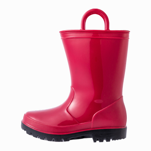 YL7069 stivali da <span class=keywords><strong>pioggia</strong></span> per bambini in PVC impermeabili multicolore antiscivolo personalizzati per bambini - Product Image 2
