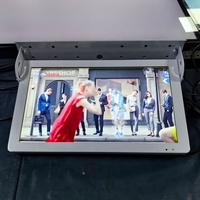 12 V15/17/19/22/24 pouces lcd bus lecteur dvd numérique 1080p full hd IPS AVI média radio stéréo vidéo MP4 MP5 tv Android moniteur de voiture