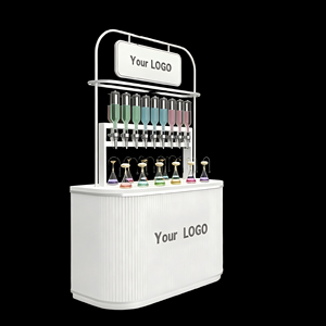 Estantes de Exhibición para Barras de Perfume, Personalizados, Duraderos, Ecológicos, con Luces LED |   Diseño <span class=keywords><strong>Interior</strong></span> de Tienda de Perfumes, Exhibición de Perfumes - Product Image 2