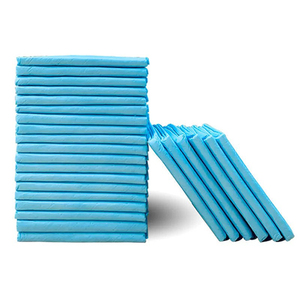 Tapis de dressage imperméable super absorbant pour chien et chiot, coussin pour animaux domestiques, bleu - Product Image 4