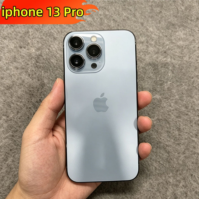 Wholesale Used iPhone 13 Pro Original Unlocked Grade A+ Cell Phone 5G Global Version Refurbished High Quality Apple Smartphone