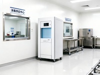 Machine de désinfection au plasma à basse température H2O2 pour hôtel et endoscopie