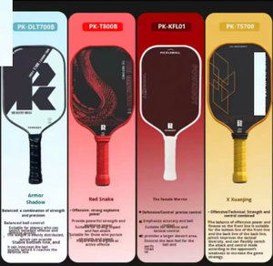 Nouveau <span class=keywords><strong>Devis</strong></span> 16mm T700 en <span class=keywords><strong>fibre</strong></span> de carbone nid d'abeille, raquette de pickleball hybride haut de gamme professionnelle en <span class=keywords><strong>fibre</strong></span> de titane, homologuée USA - Product Image 4