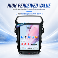 Autoradio Android de remplacement pour concessionnaires, écran tactile GPS 12,1 pouces pour Ford Explorer 2017