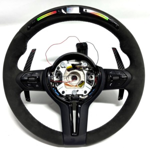 Volante LED de Fibra de Carbono Personalizado YLC para <span class=keywords><strong>BMW</strong></span> G20 G30 G21 G22 G23 Serie 3 320i 325i 330i Modelos 2019 2020 2023 - Product Image 4
