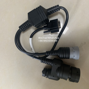 Excavator Diagnostic Harness 457-6114 Adapter <b>Cable</b> Assembly 4576114 - Product Image 1