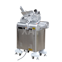 Trancheuse à viande robuste et équipement de tranchage vertical automatique pour le traitement de la viande fraîche