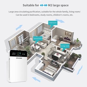 <span class=keywords><strong>Purificador</strong></span> de <span class=keywords><strong>Aire</strong></span> con Pantalla LCD Digital, Asequible y Eficaz, Fabricado en ABS para el Hogar, OEM/ODM - Product Image 3