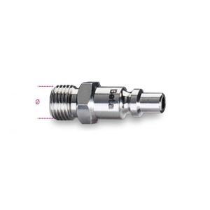 BETA - 019160002 Raccords rapides, profil italien (multi-pack) - EAN 8014230105086 AIR TOOL ACCESSORIES - Product Image 1