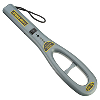 Detector de Metales Portátil de Seguridad Modelo 1001, Escáner con Sensibilidad de 6 cm, 1 Año de Garantía - Dispositivo de Inspección Corporal Portátil