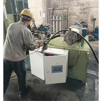 Hochleistungs-Automatische Vertikale Hydraulische Ballenpresse Getriebe 160 Tonnen Edelstahlkonstruktion für Aluminiumdosen-Recyclinganlagen