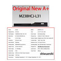 شاشة Lcd شاشة M238HCJ L31 L3N L30 L3E L0B P03 P3N M238HAN01.0 M238HAN02.0 M238HAN02.1 M238HAN03.0 m2380han01.1