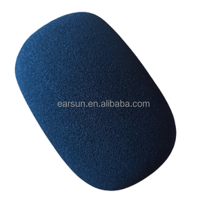 Cubierta de Micrófono Pequeña de Espuma Antiviento de 120*<span class=keywords><strong>80</strong></span>*45mm, Mini Cubierta de Esponja para Micrófono <span class=keywords><strong>AKG</strong></span> P420 - Product Image 6